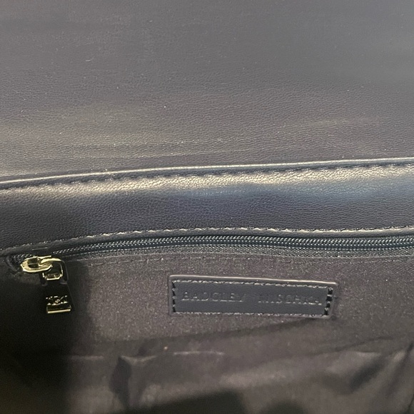 Badgley Mischka Navy Quilted Shoulder Bag NWT - Picture 9 of 11
